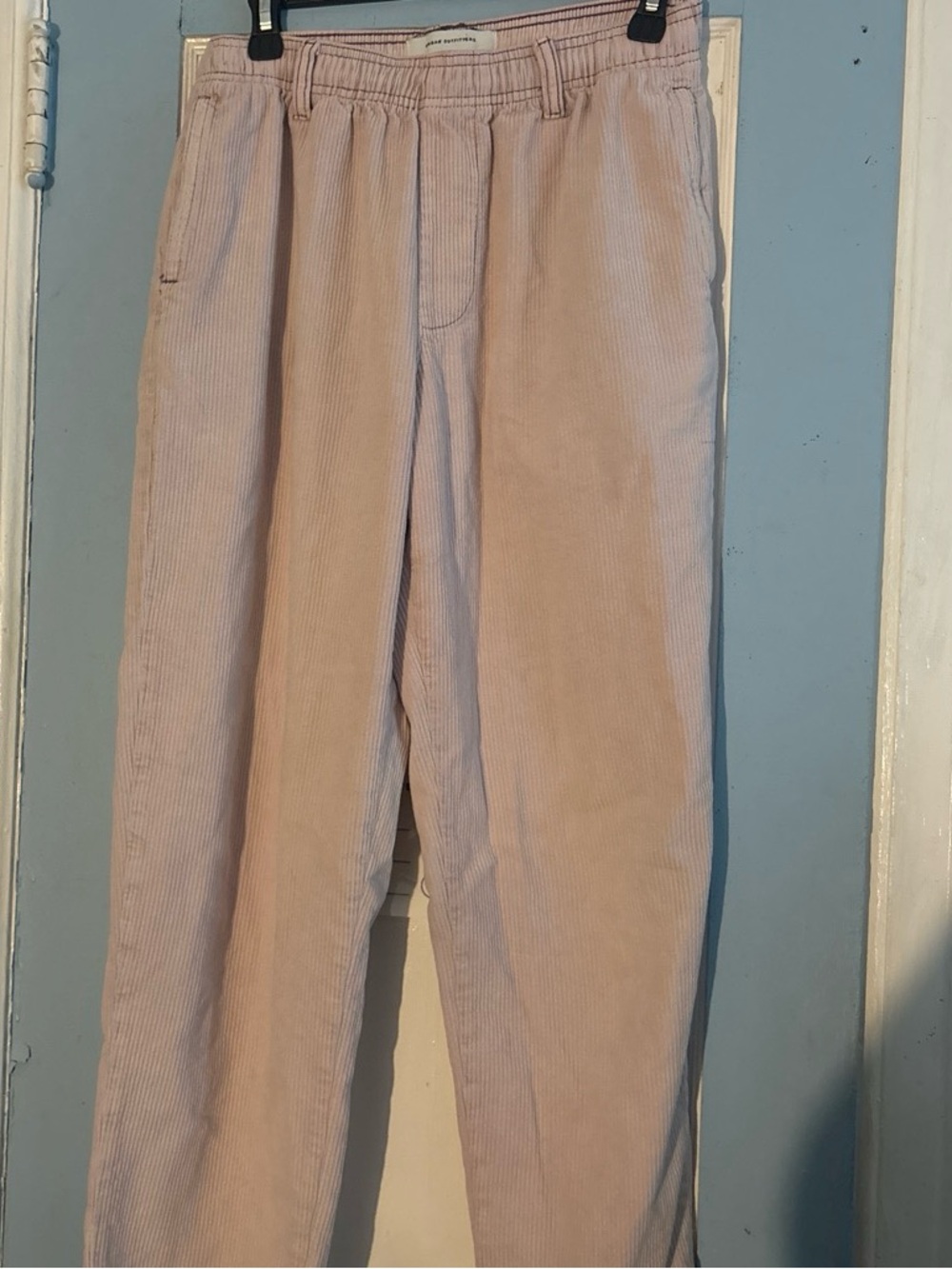Urban Outfitters light pink Corduroy Pants